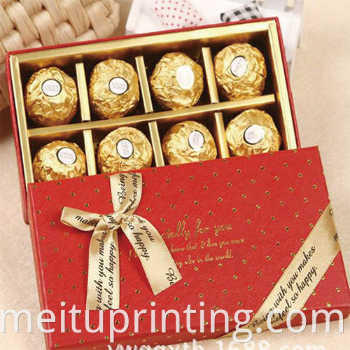 Christmas Chocolate Boxes